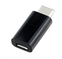  Micro USB към USB 3.1 Type C USB адаптер черен
